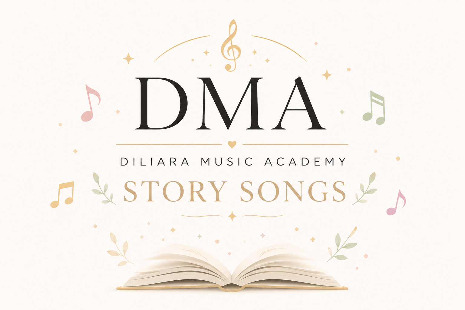 Toddlers in a sunlit music room with a teacher and storybook